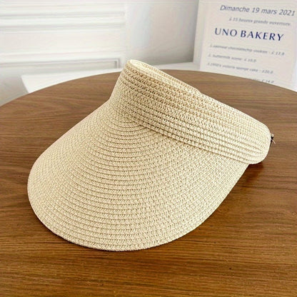 Philomena - Foldable Wide Brim UV Visor Hat