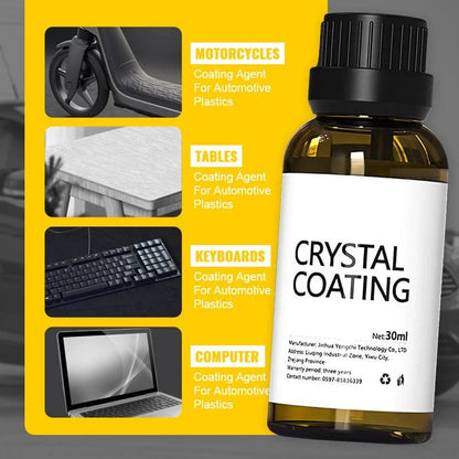 VibranTrim™ — Bring Your Car’s Plastics Back to Stunning, Lasting Shine That Turns Heads