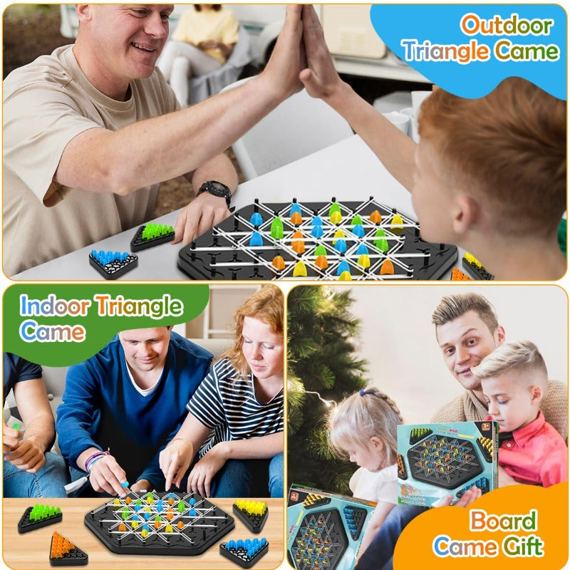 TriConnect | Unterhaltsames und lehrreiches Brettspiel
