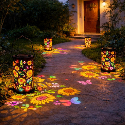 LumaFlora™ Solar Garden Lantern — Ignite Warm, Effortless Evenings That Transform Your Outdoor World