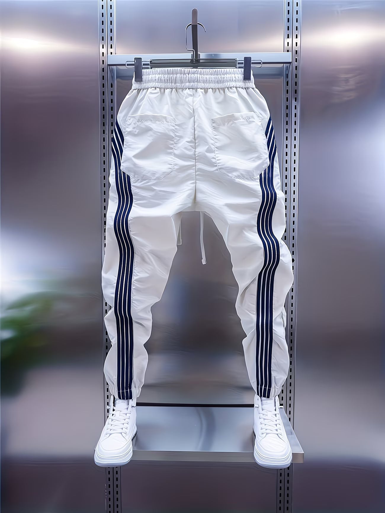 Itzik – Lässige Hose Mit Gesäßtaschen