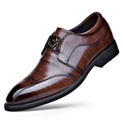 Belmont | Formele Leren Heren Schoenen – Klassieke Elegante Oxford Dress Schoenen