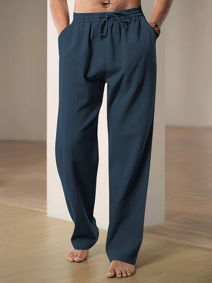 Daniel | Relaxed Fit Drawstring Lounge Trousers