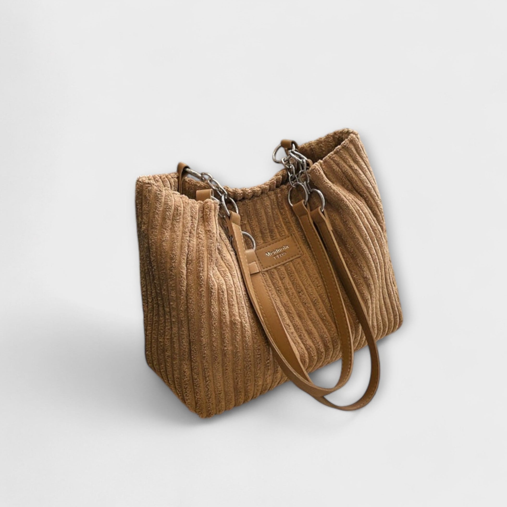 Léora. - Waxed Cord Shoulder Bag
