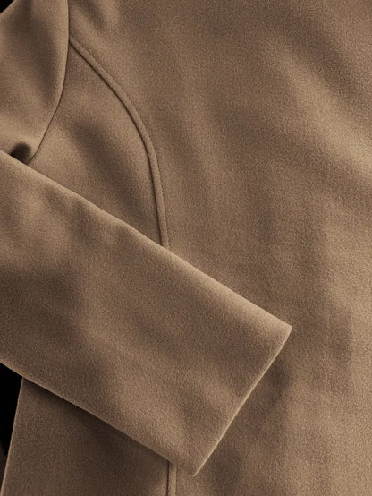Flavia | Long double breasted coat