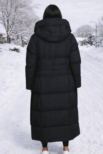 ELINA™ | LUXE LONGLINE PUFFER COAT