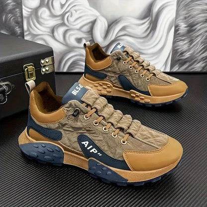 Lenton | Comfortable Breathable Men’s Running Trainers with Air Cushioning and Non-Slip Grip | Running Shoes