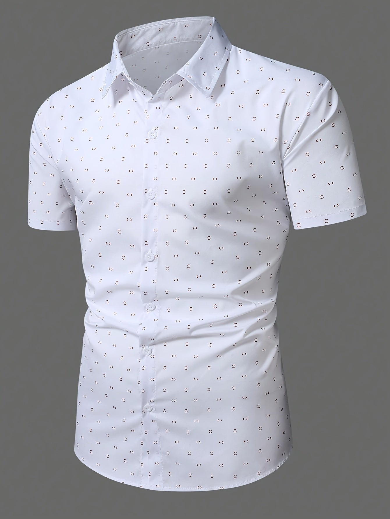 Duval Paris™ | CHEMISE D'ÉTÉ AVEC IMPRIMÉ