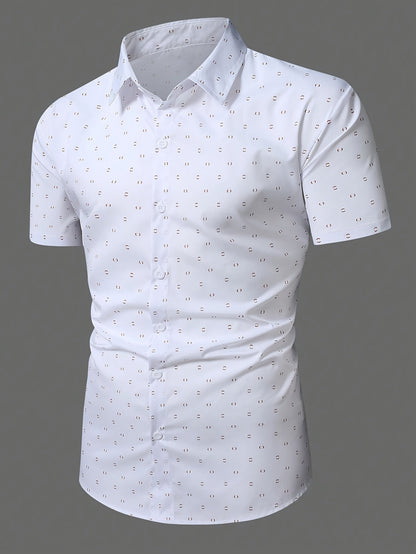 Duval Paris™ | CHEMISE D'ÉTÉ AVEC IMPRIMÉ