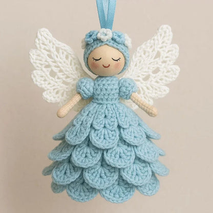 HandiCraft™ | DIY Crochet Angel Kit – Create Something Meaningful | 1+1 FREE