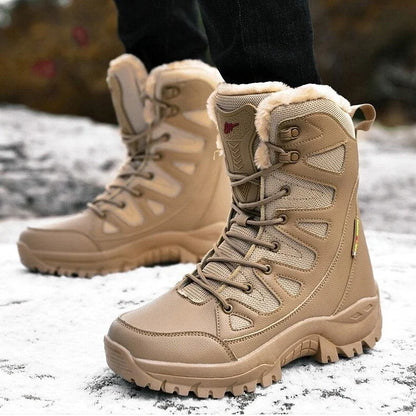 ARVY | Wasserdichte taktische Stiefel - Wandern & Outdoor