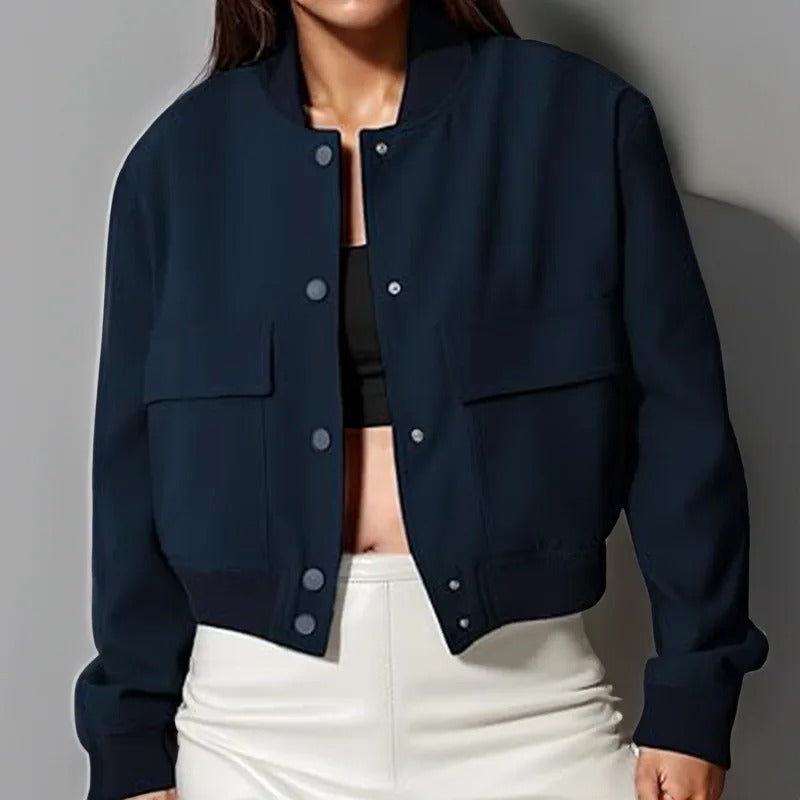 Stijlvolle Unisex Jas voor Lente en Herfst