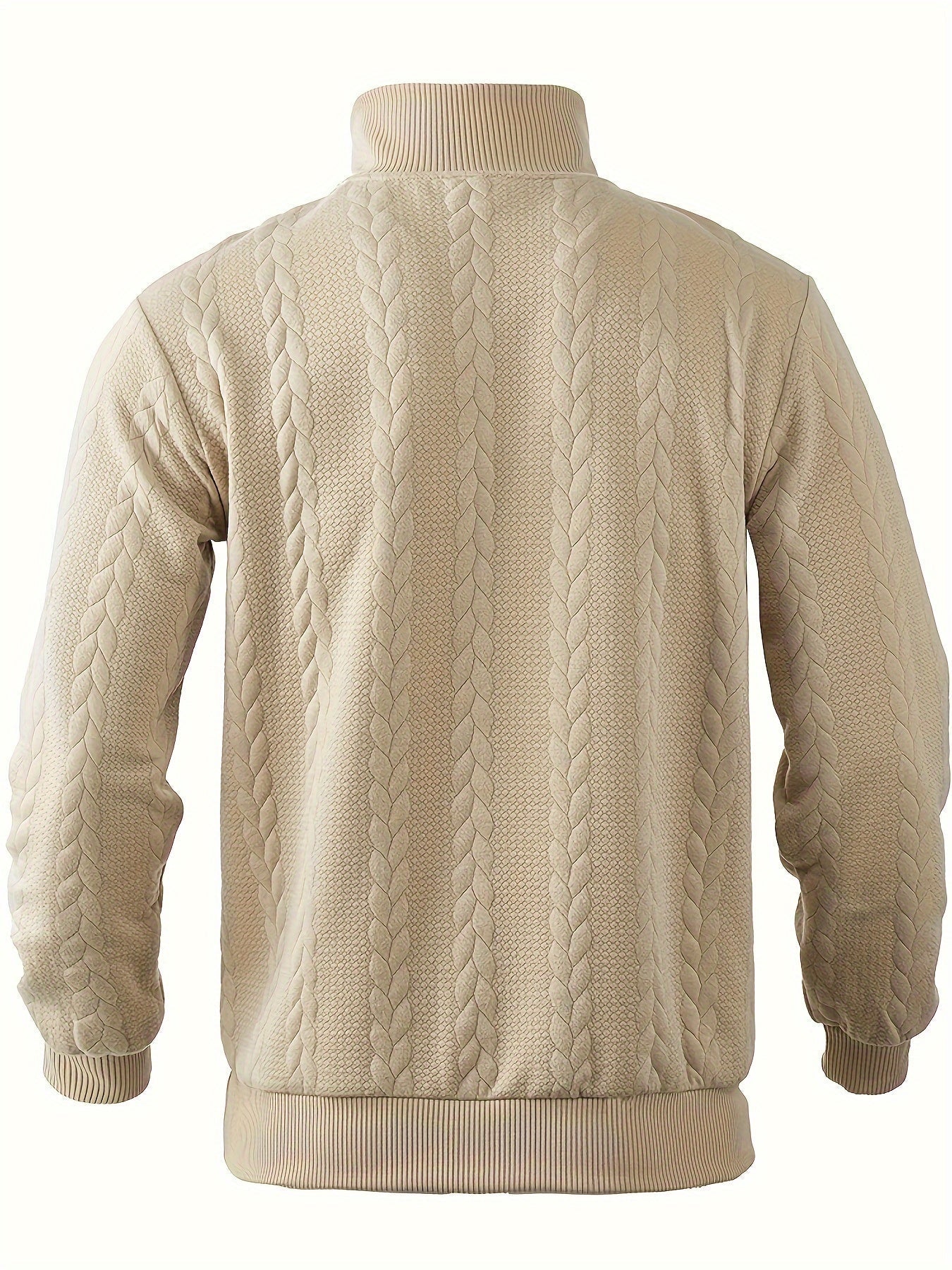 Duval Paris™ | Pull vintage élégant avec fermeture éclair