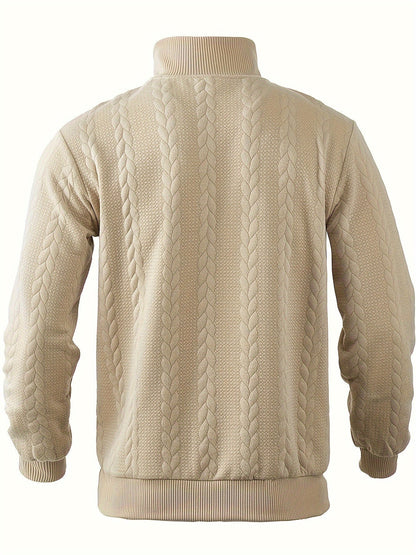 Duval Paris™ | Pull vintage élégant avec fermeture éclair