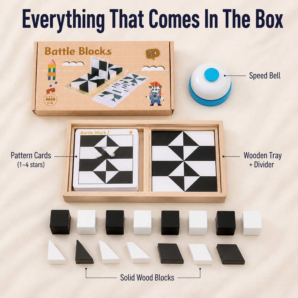 BrainBlaze™ — Ring The Bell, Solve The Card, Break The Screen Routine