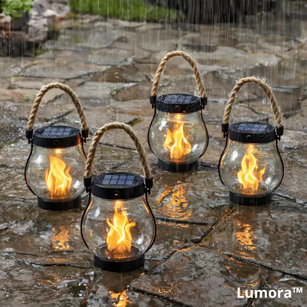 FlareLuxe™ — Transform Your Nights with Safe, Mesmerizing Firelight That Never Fades
