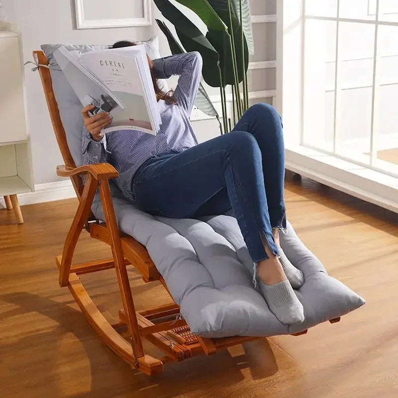 CozyRock - Ergonomisch kussen voor comfortabele en elegante ondersteuning van de schommelstoel