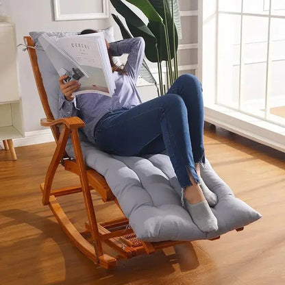 CozyRock - Ergonomisch kussen voor comfortabele en elegante ondersteuning van de schommelstoel