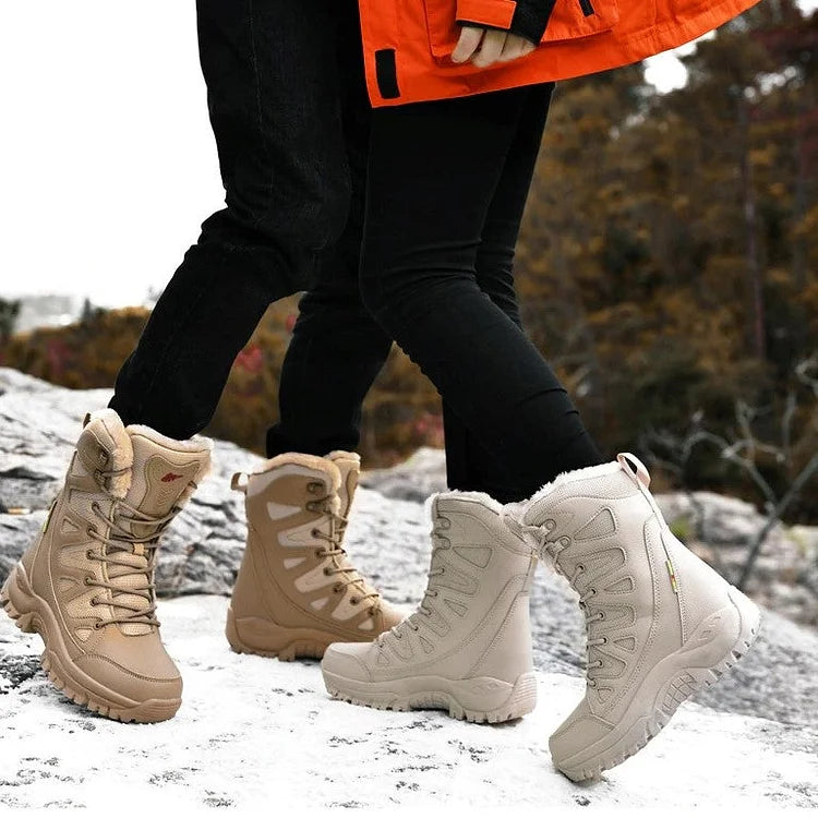 ARVY | Wasserdichte taktische Stiefel - Wandern & Outdoor