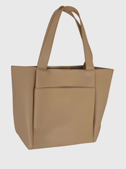 Clara | Bolsa de ombro estruturada para o dia a dia