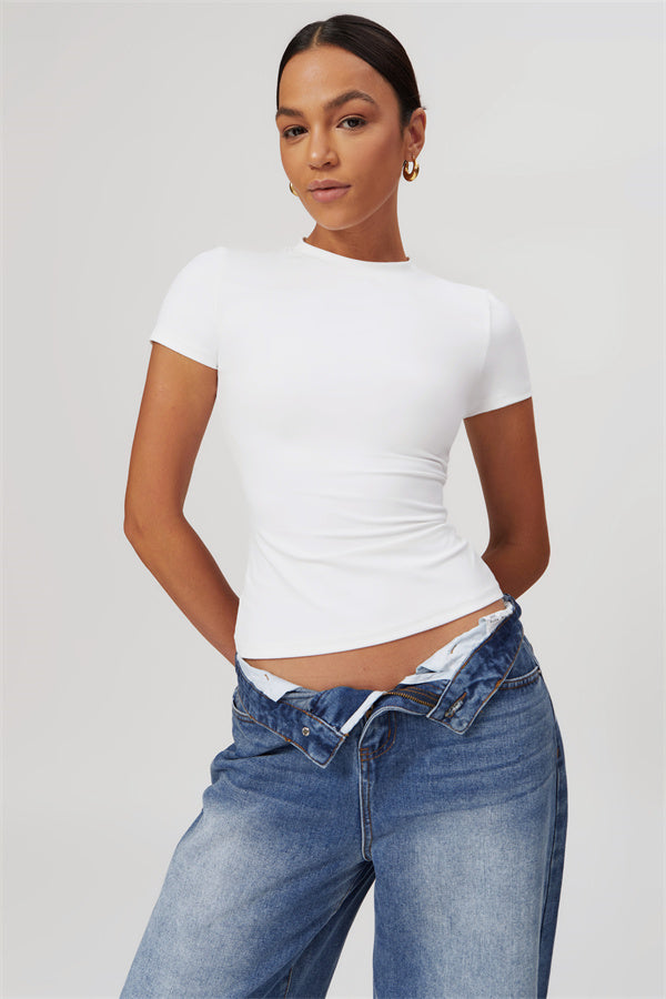 Slim-Fit Sculpting T-Shirt