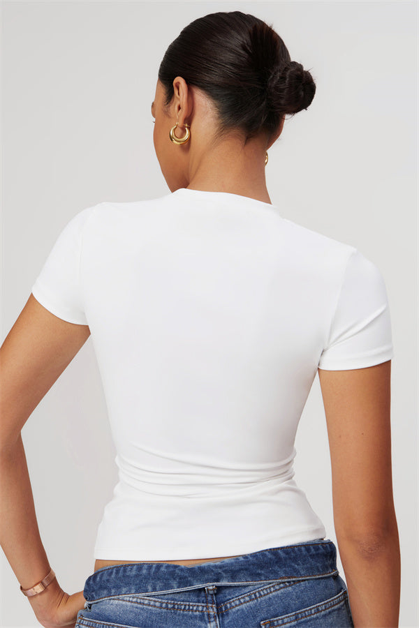 Slim-Fit Sculpting T-Shirt