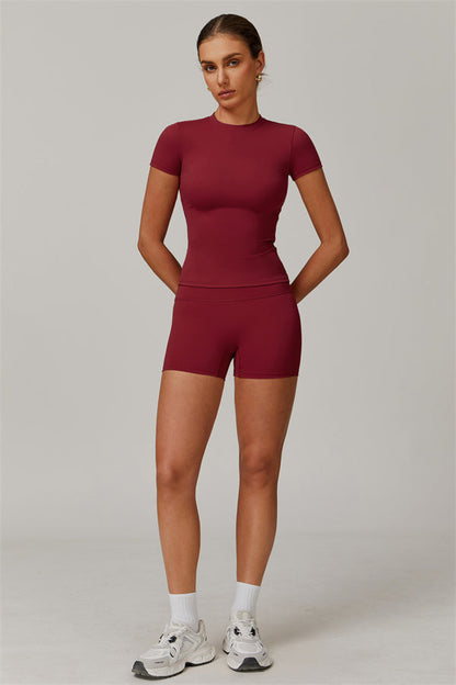 Slim-Fit Sculpting T-Shirt