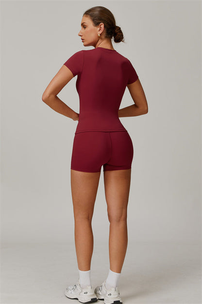 Slim-Fit Sculpting T-Shirt