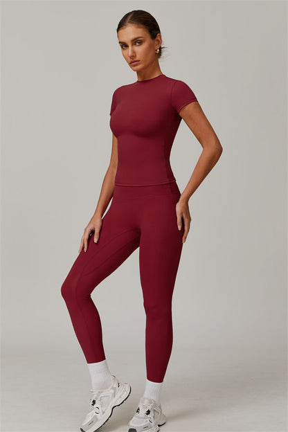 Slim-Fit Sculpting T-Shirt
