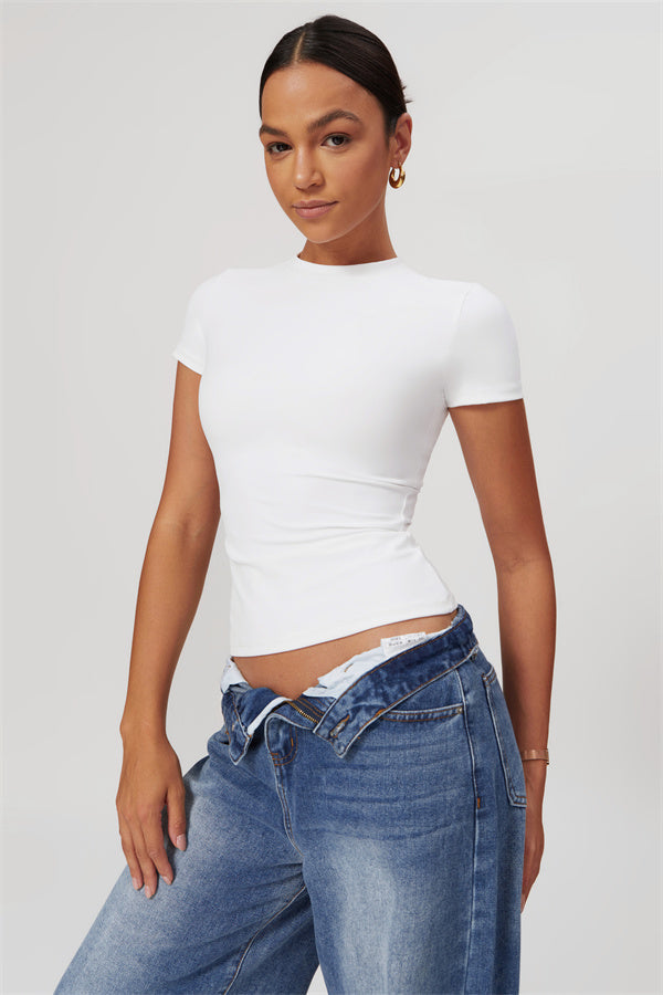 Slim-Fit Sculpting T-Shirt