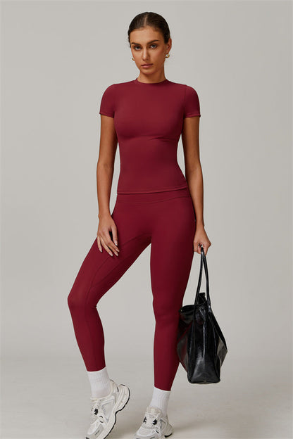 Slim-Fit Sculpting T-Shirt