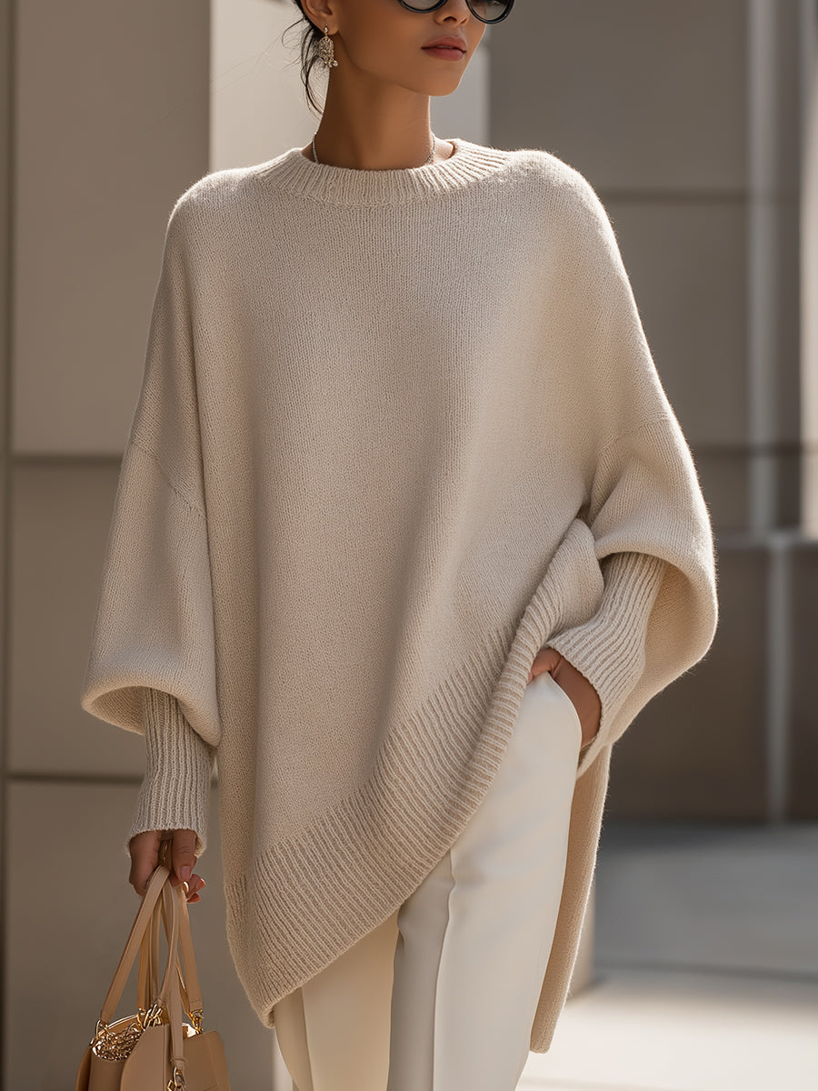 SolaraEase™ Sweater — Wrap Yourself in Feather-Soft Warmth That Flows and Flatters Every Curve
