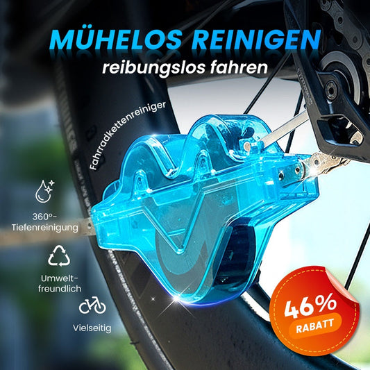 GlideSpark — Mach dein Fahrrad glänzend sauber – ganz ohne Schmutz und Stress!