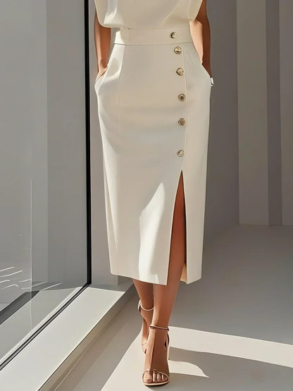Aspen™ | Müheloser Charme Midi-Kleid
