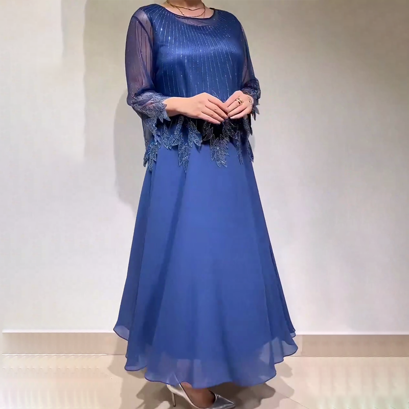 Eiriana - Elegant Midi Dress