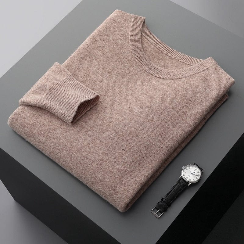 Leif | Men casual z długim rękawem Knit sweater