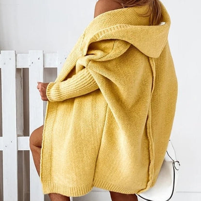 Camil | Cadigan em malha ultramacia - Ines Braga