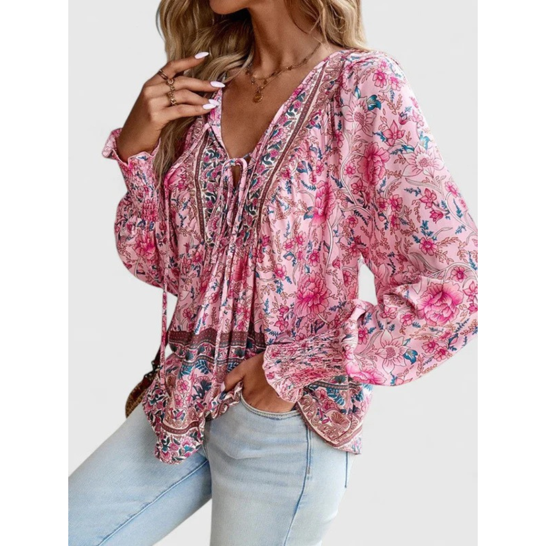 Camille | Damen Bluse Raffiniert Chic