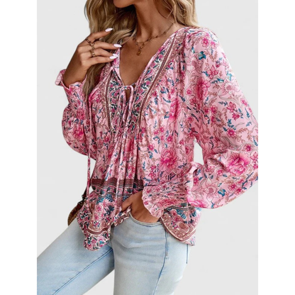 Camille | Damen Bluse Raffiniert Chic
