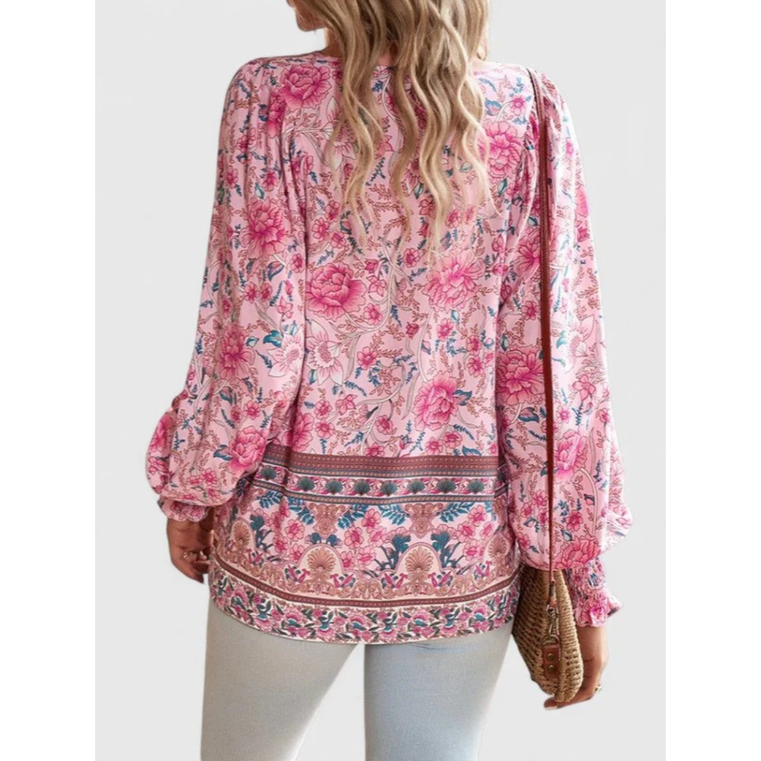 Camille | Damen Bluse Raffiniert Chic