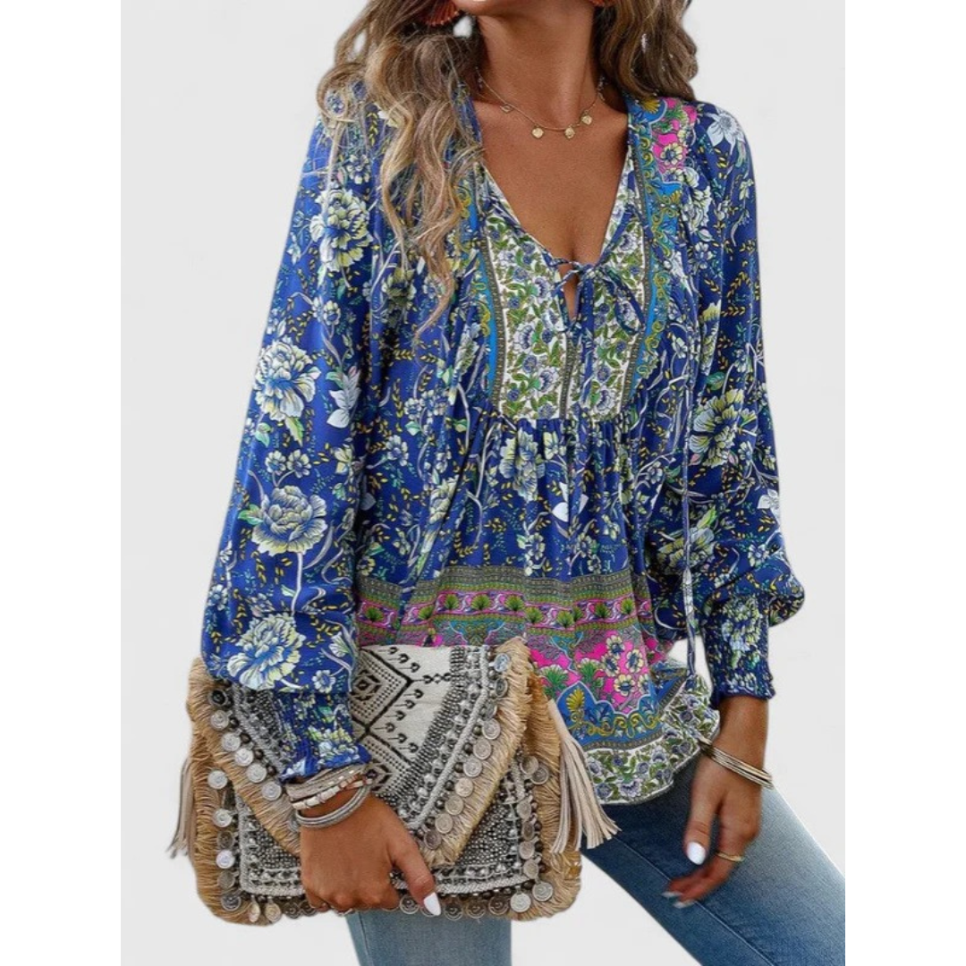Camille | Damen Bluse Raffiniert Chic