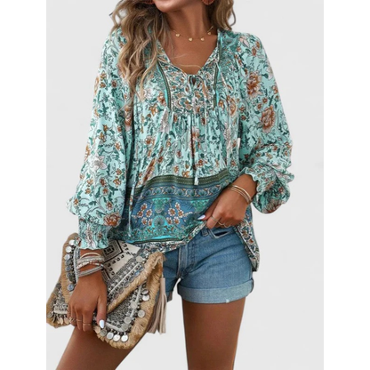 Camille | Damen Bluse Raffiniert Chic