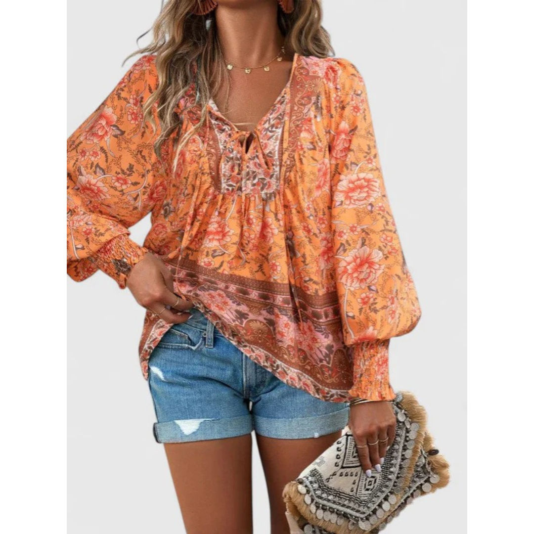 Camille | Damen Bluse Raffiniert Chic