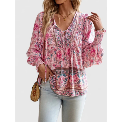 Camille | Damen Bluse Raffiniert Chic