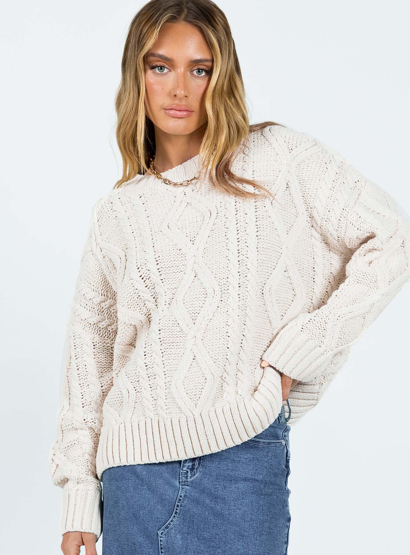 Maja | Uldtrøje