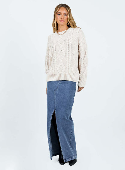 Maja | Uldtrøje