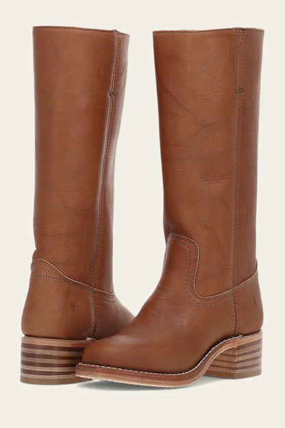 Emily | Women Mid Calf Classic Western boots