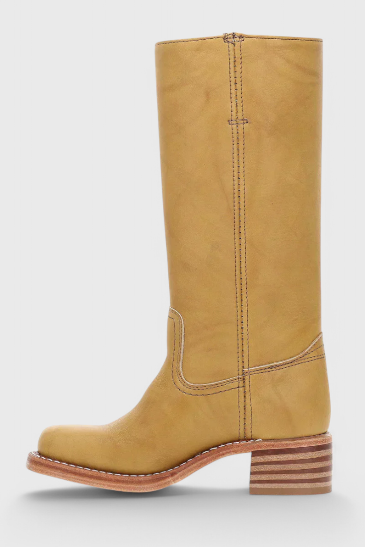 Leder Winter Stiefel Damen