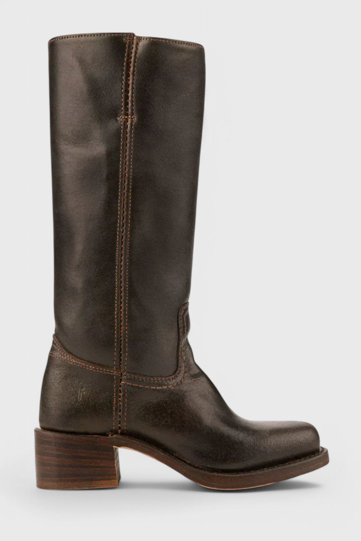Leder Winter Stiefel Damen