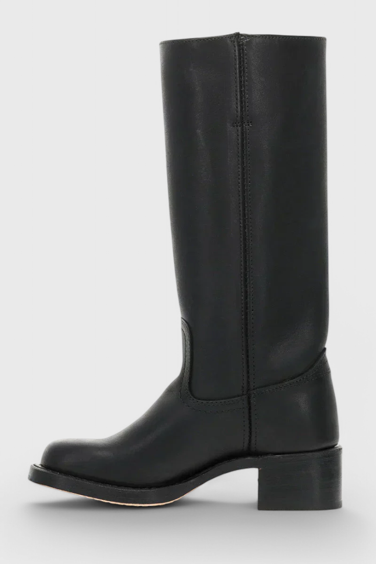 Leder Winter Stiefel Damen